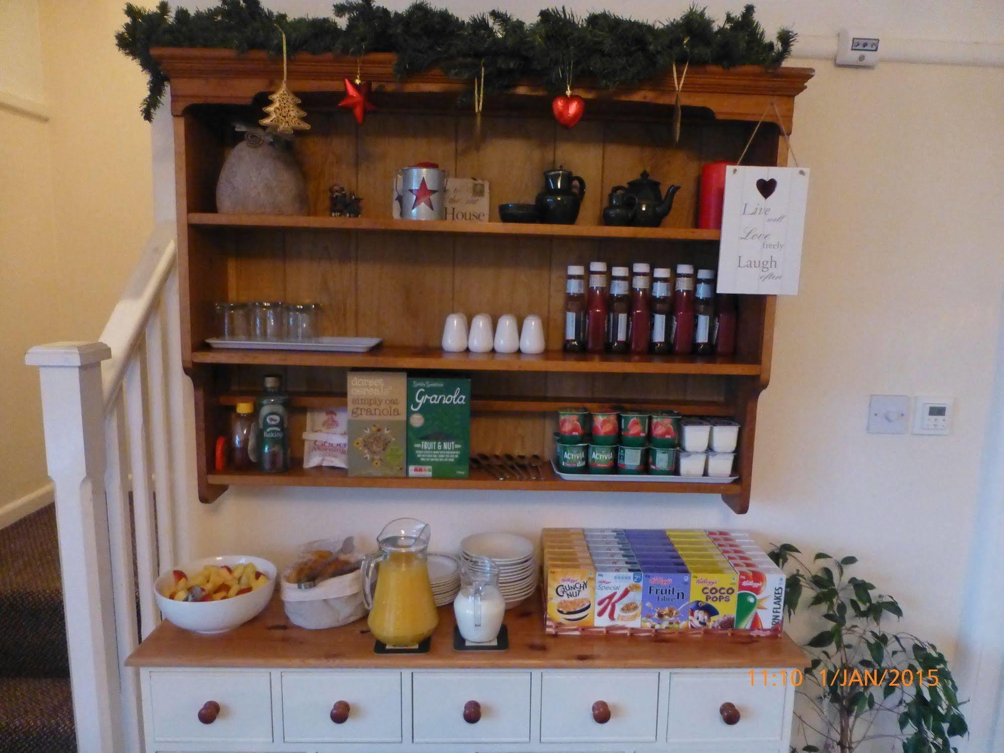 ניו מילטון Beech Lodge Guest House מראה חיצוני תמונה